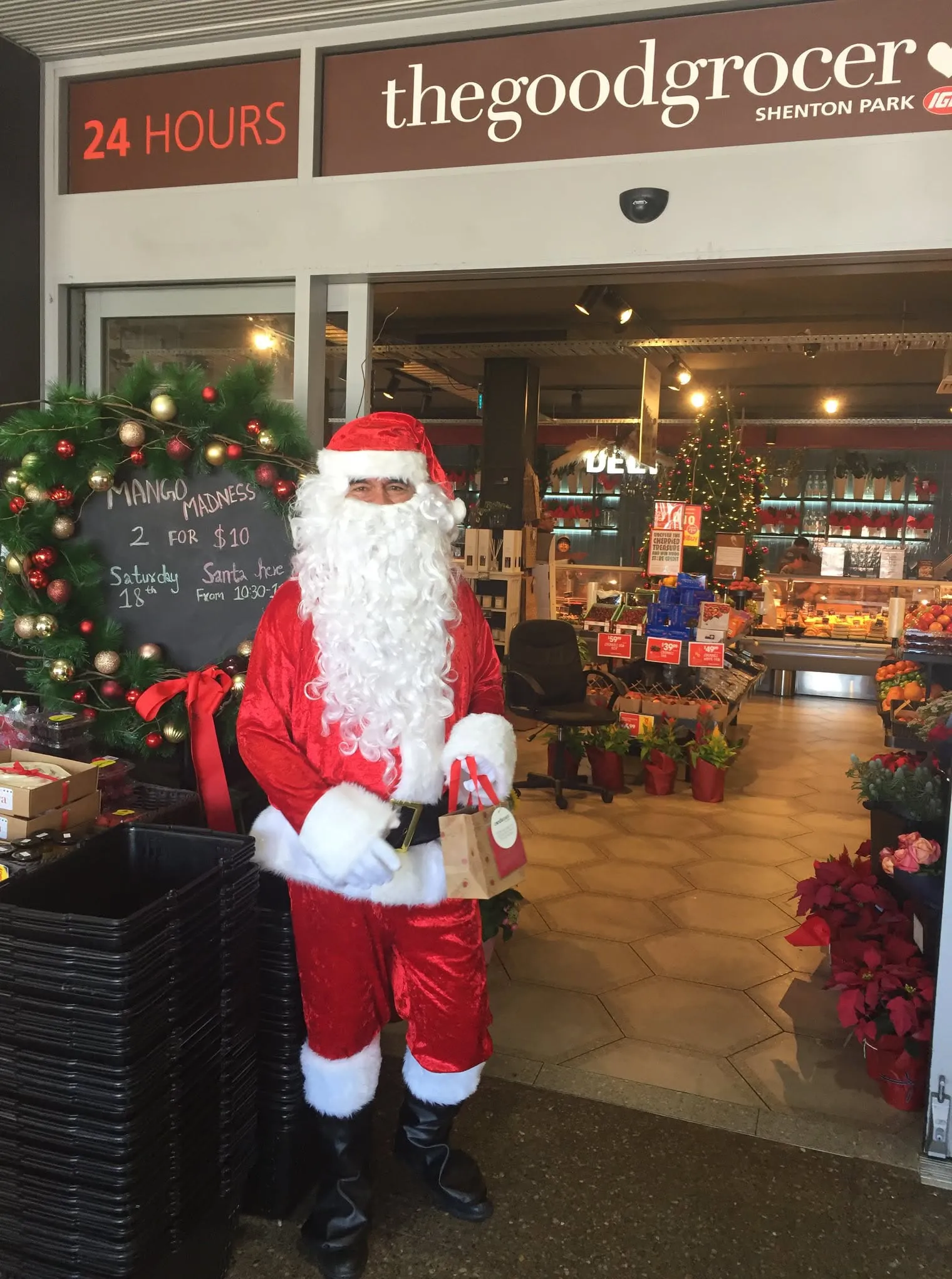 Dial-a-Santa event photo 22