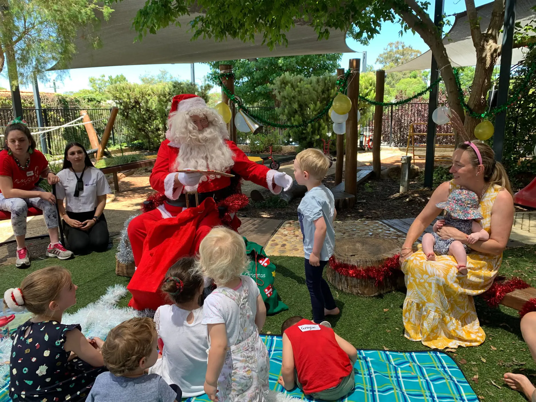 Dial-a-Santa event photo 21
